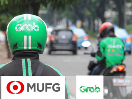 MUFG's Investment in Grab
