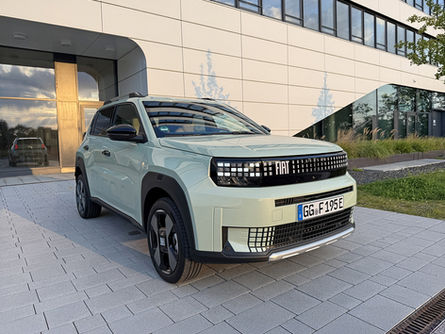 Stadtmobil mit Spaßfaktor: Fiat Grande Panda im ELECTRICAR-Praxistest