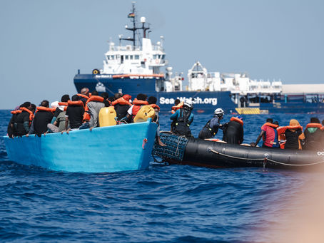Schützt Menschen nicht Grenzen: Warum das Sterben im Mittelmeer uns alle betrifft