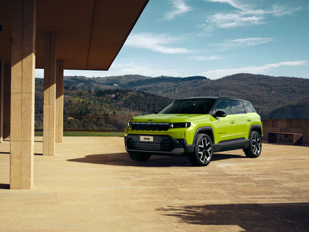 Der neue Jeep® Compass Elektro
