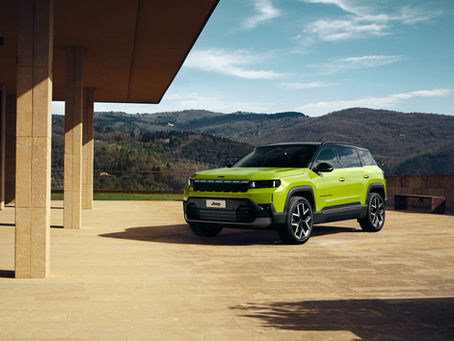 Der neue Jeep® Compass Elektro