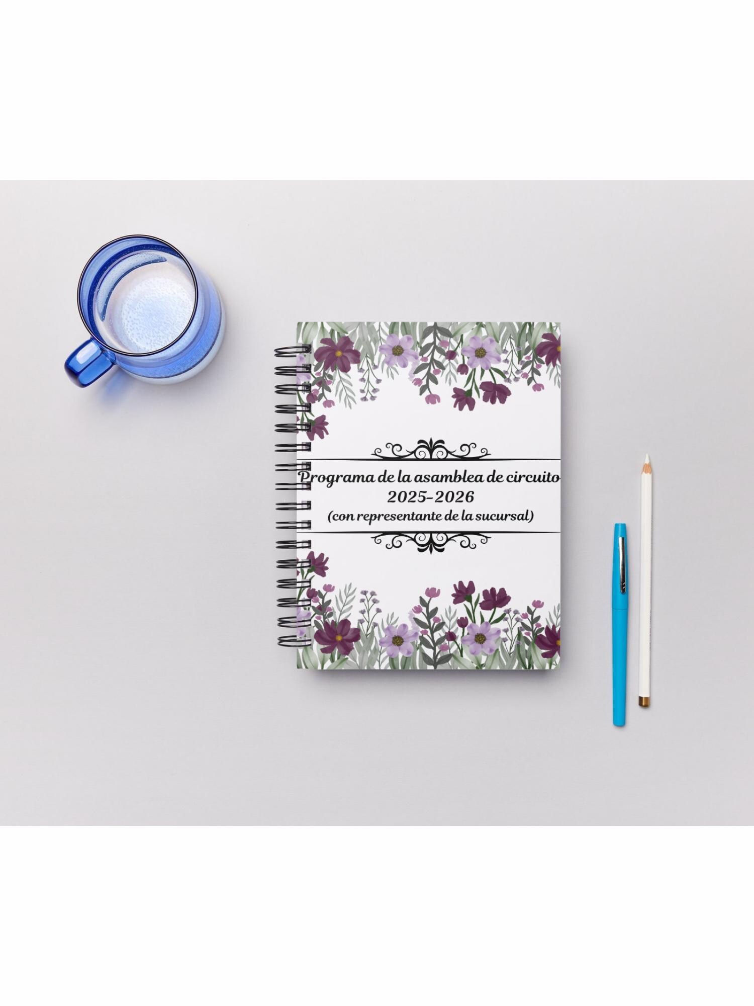 2025-2026 SPANISH Circuit Assembly with Branch Representative Notebook