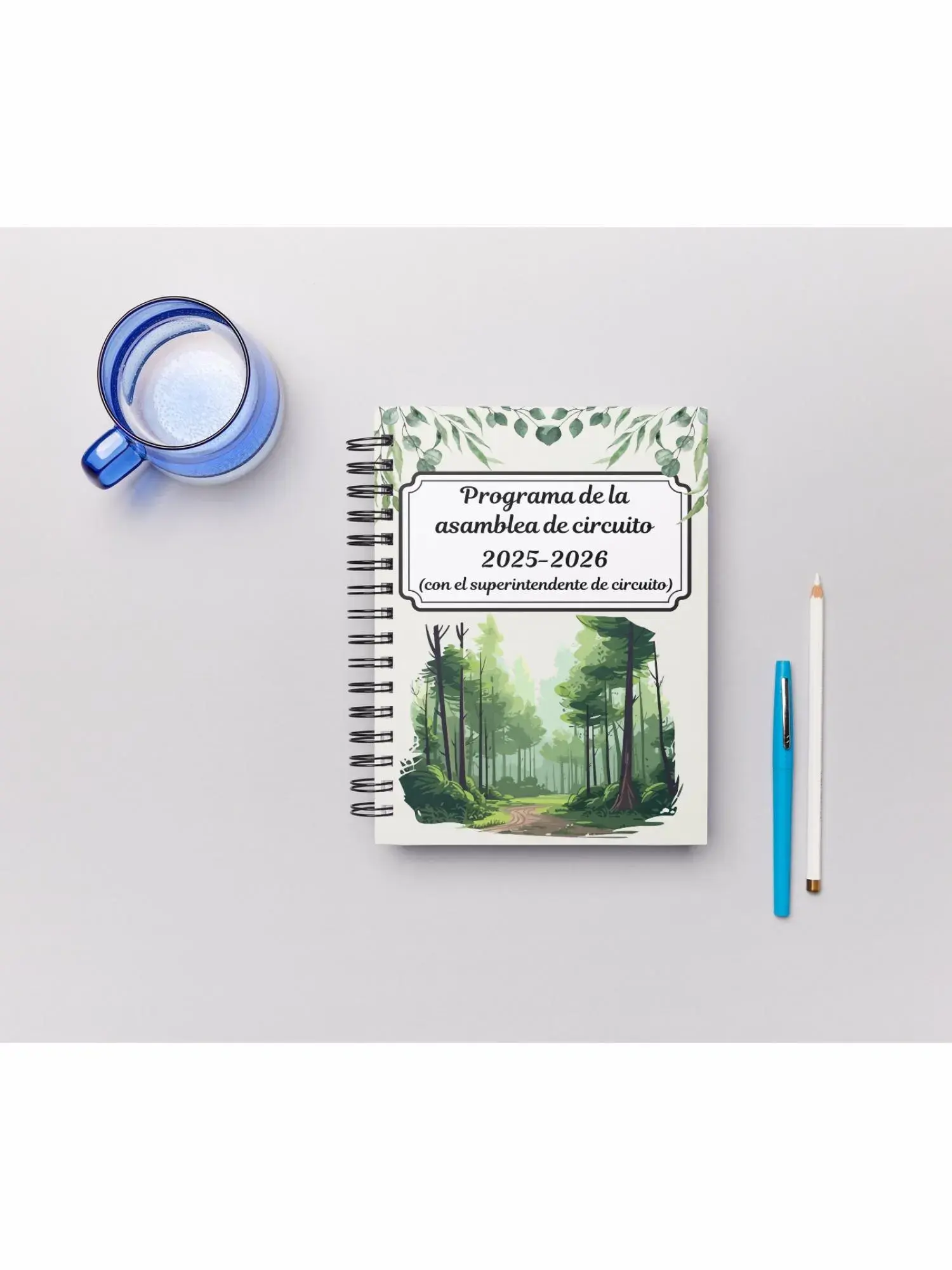 2025-2026 Spanish Circuit Assembly Notebook for Jehovah's Witnesses