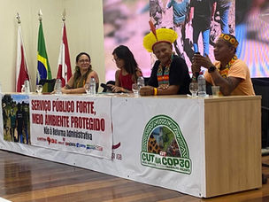 ASSIMA marca presença nos painéis sindicais da COP30, em Belém 