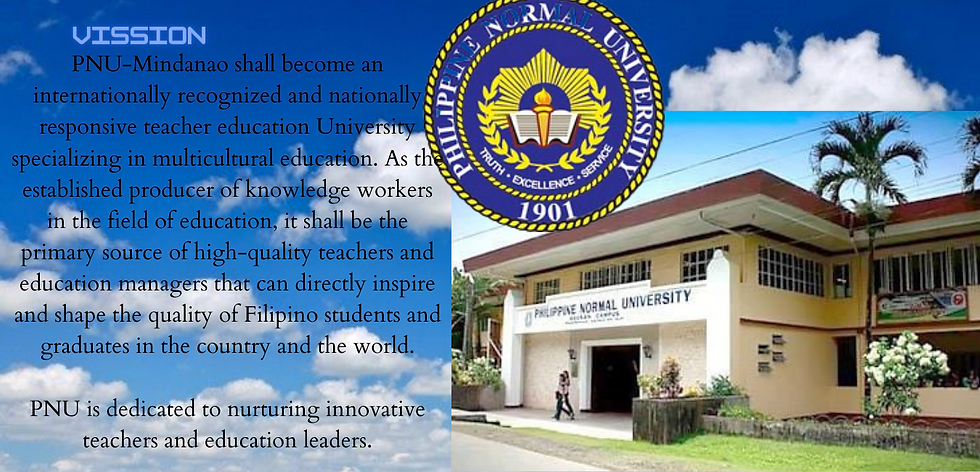 Philippine Normal University's VMGO (3).