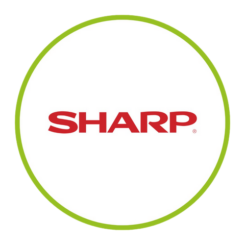Sharp logo - Managed print services partner for Active8.