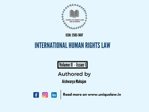 INTERNATIONAL HUMAN RIGHTS LAW