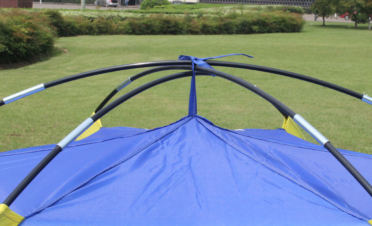 Thumbnail: Hexagonal Outdoor Camping Tent for Wind and Rain Protection