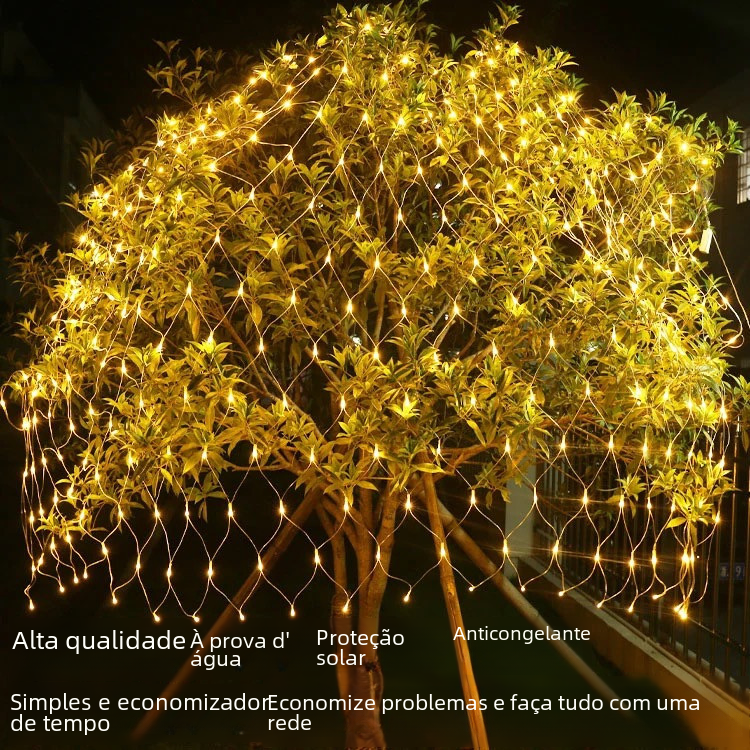 Thumbnail: LED Starry Net Lights for Outdoor Decoration