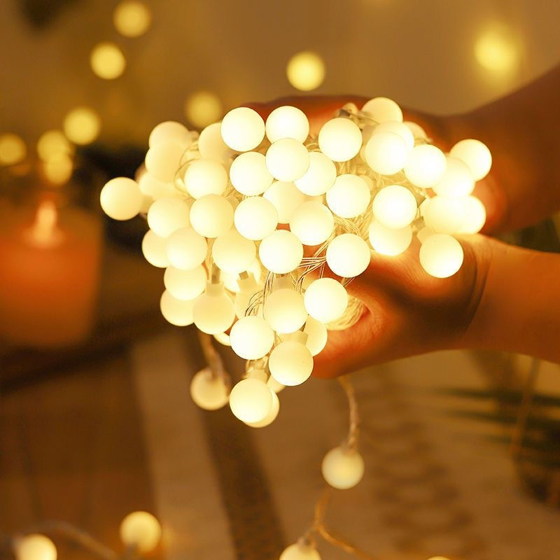 LED Camping Tent Ball Lights for Outdoor Decoration