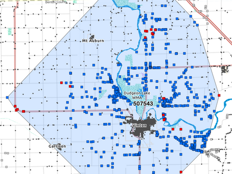 BDG SECURES PRIORITY FOR BENTON BROADBAND FUNDING