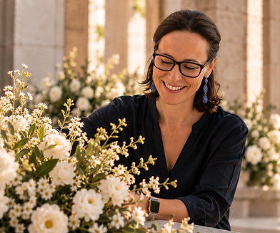 Steffi Floristin florale Abschiede