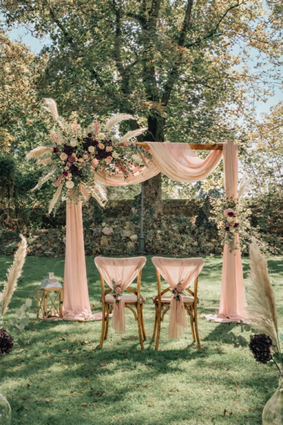 Traubogen Weingut Hahn Hochzeit