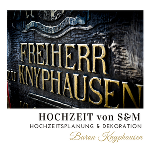 Hochzeit Rheingau - Herbsthochzeit bei Baron Knyphausen