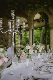 Wedding Decoration Burg Schwarzenstein Rheingau