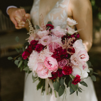 Colorful wedding trend 2025