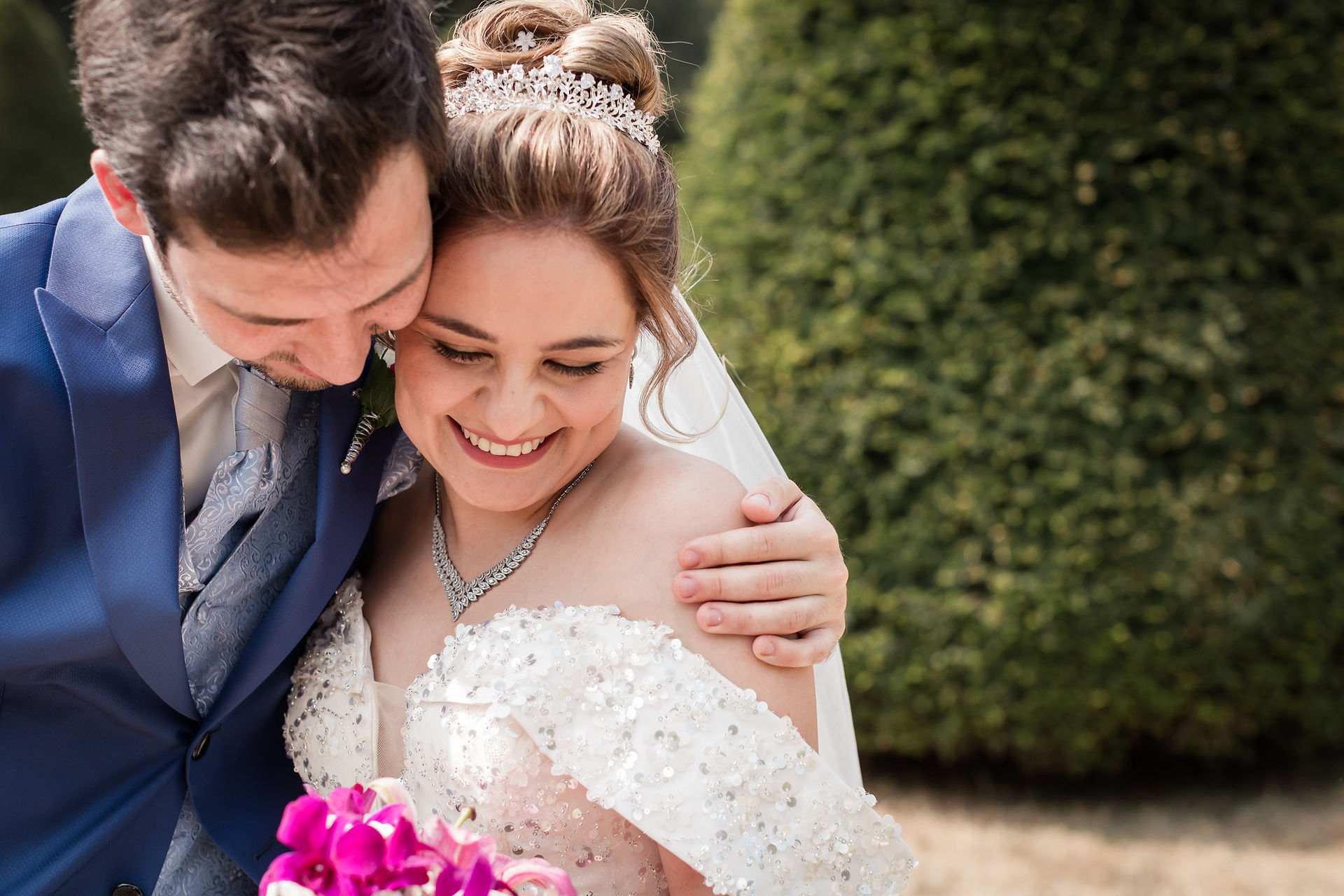 glückliches Hochzeitspaar von Wedding Wiesbaden