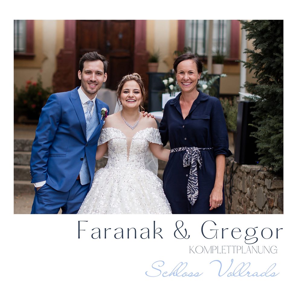 Deutsch-persische Hochzeit Schloss Vollrads