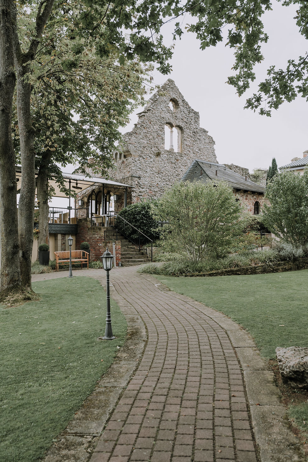 Hochzeit Burg Schwarzenstein Wedding Wiesbaden