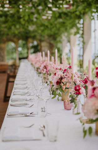 Hochzeitsdekoration Rheingau