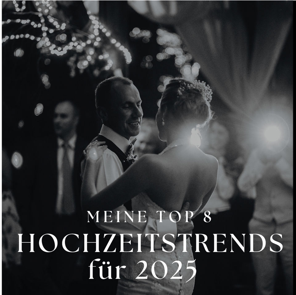 Hochzeitstrends 2025