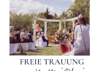 Freie Trauung unter dem Motte des Disneyfilms OBEN
