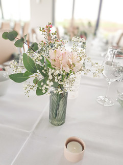 Blumen Hochzeit Weingut Raddeck