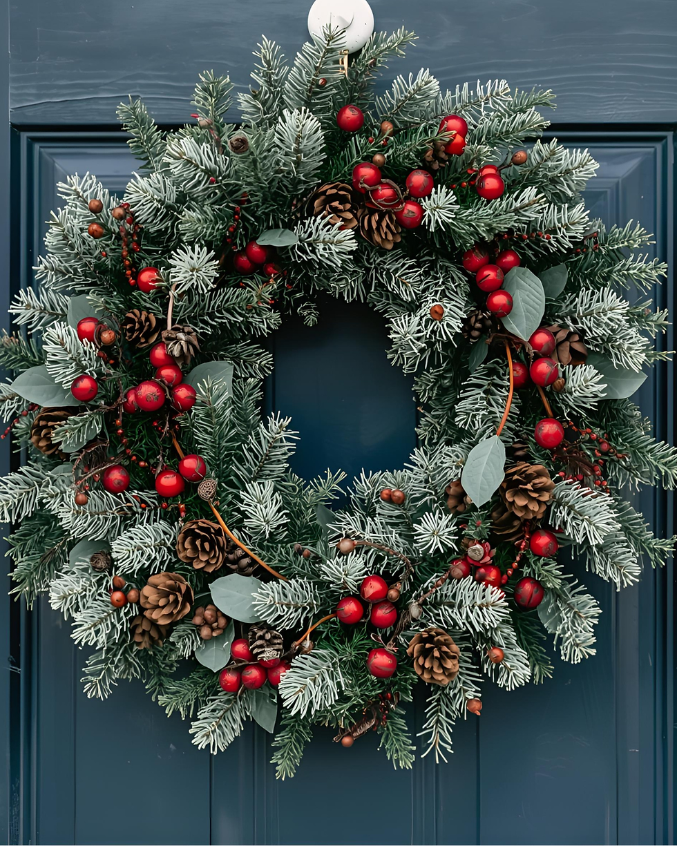 Miniaturbild: Workshop Türkranz Winter | Weihnachten