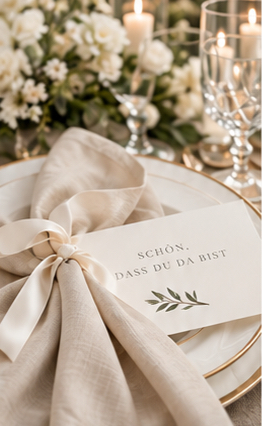 Color Trend Wedding beige ivory