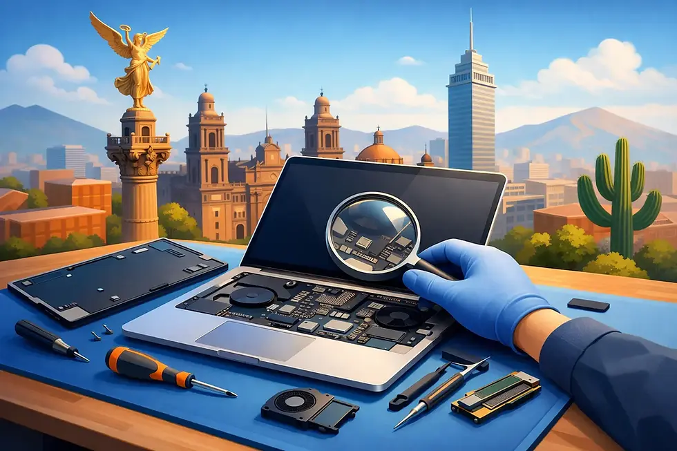 Reparación MacBook Ciudad de México: qué mirar