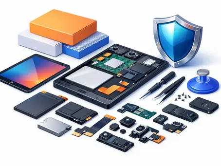 Refacciones para tabletas mayoreo con garantía