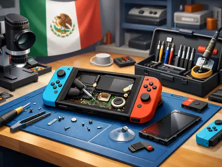 Reparación de Nintendo Switch México fiable