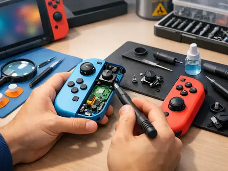 Cómo reparar Joy-Con con drift sin arriesgarlo