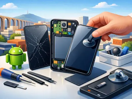Cambio de pantalla Android en Queretaro: qué revisar