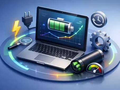 Cómo calibrar batería de laptop correctamente