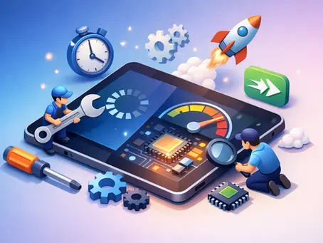 Cómo reparar tablet lenta sin perder tiempo