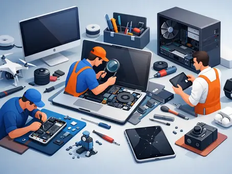 Manual de reparacion corporativa dispositivos