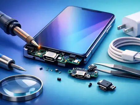Reparar puerto de carga celular: qué conviene