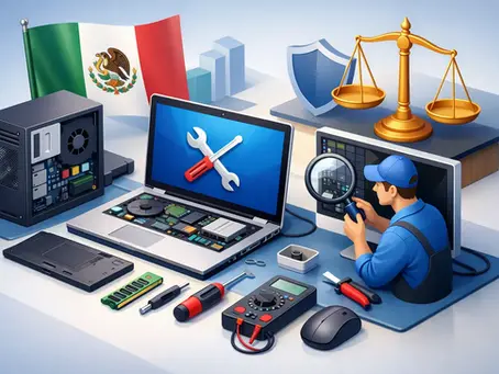 Reparación de computadoras en México: qué exigir