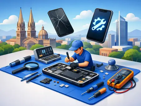 Reparación de celulares Guadalajara: qué revisar