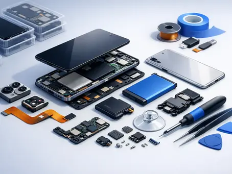 Refacciones para celulares al mayoreo bien elegidas