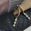 Thumbnail: 14 K Gold Plated Dangle Earrings