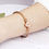 Thumbnail: "A" Bracelet Stainless Steel