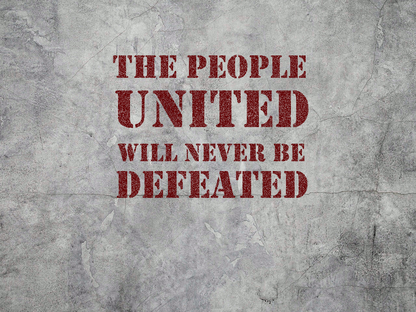 the people united will never be defeated anarchist choose yor own adventure book