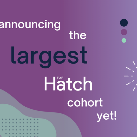 Farmers2Founders announces largest Hatch cohort yet!