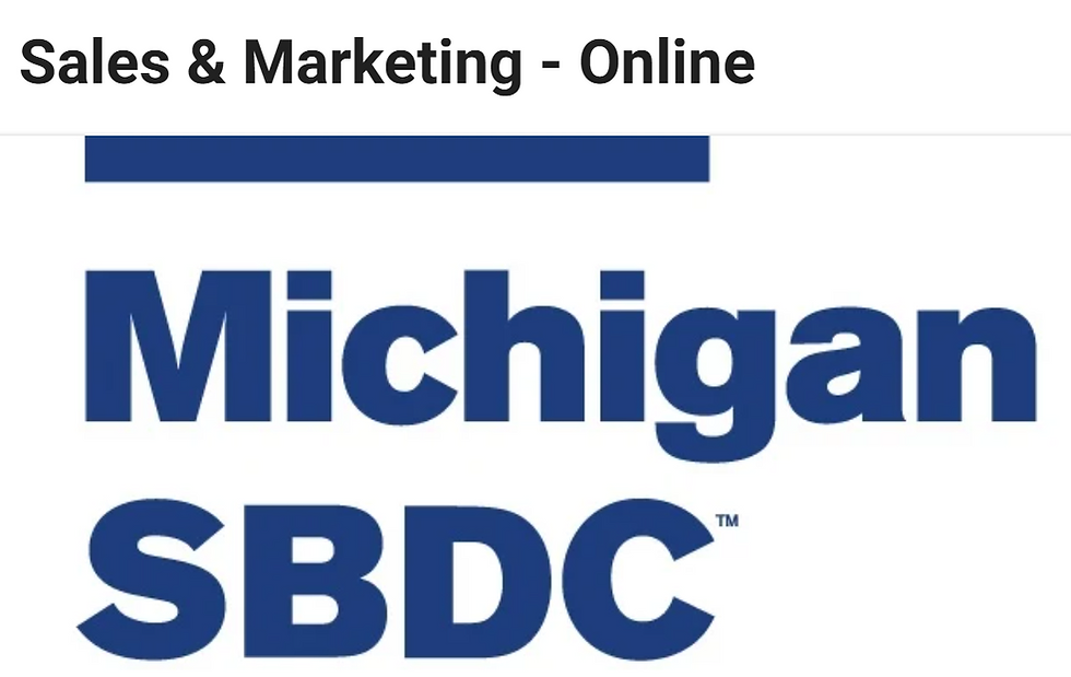 Sales & Marketing - Online