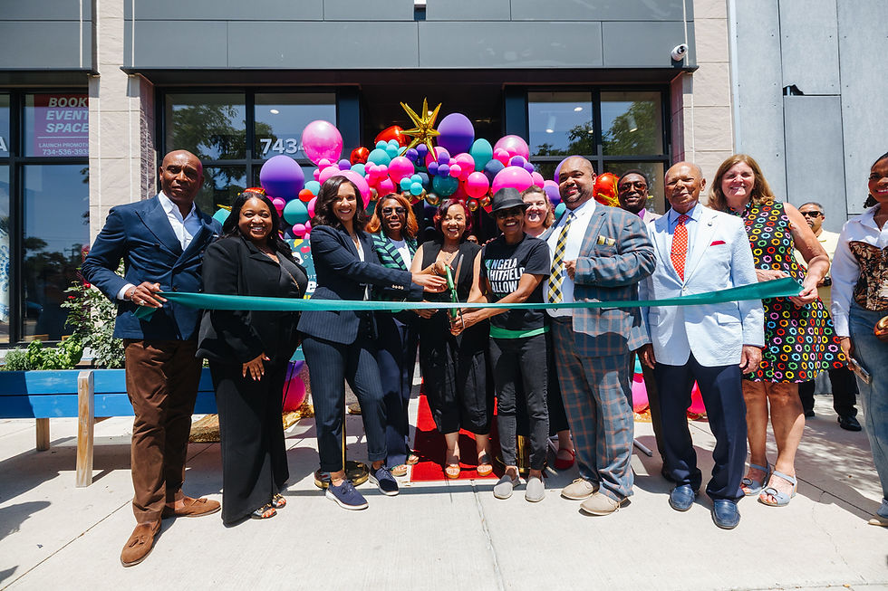 Green Grocer Program helps Detroit entrepreneur open store built as a “counter” to unhealthy food options