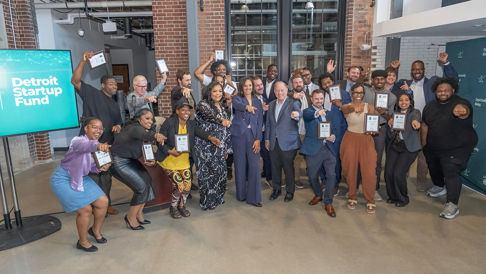 Detroit’s first tech startup fund awards $300,000 to companies building solutions for city challenges 