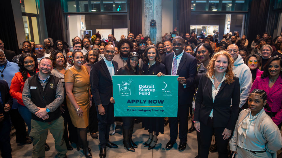 Detroit launches Round 2 of Detroit Startup Fund to fuel job creation and startup growth 