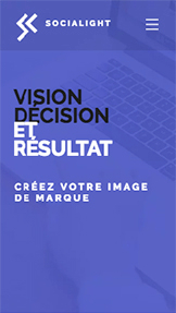 Trouvez votre modèle website templates – Agence Conseil Marketing